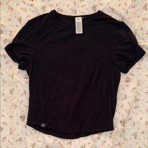 Oner Active Black Short Sleeve Tee